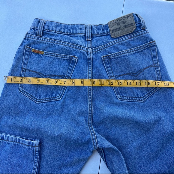 Jordache Denim - Vintage Jordache Jeans 11/12 High Waist Mom Jeans Cotton Classic 90s Denim 8-10s
